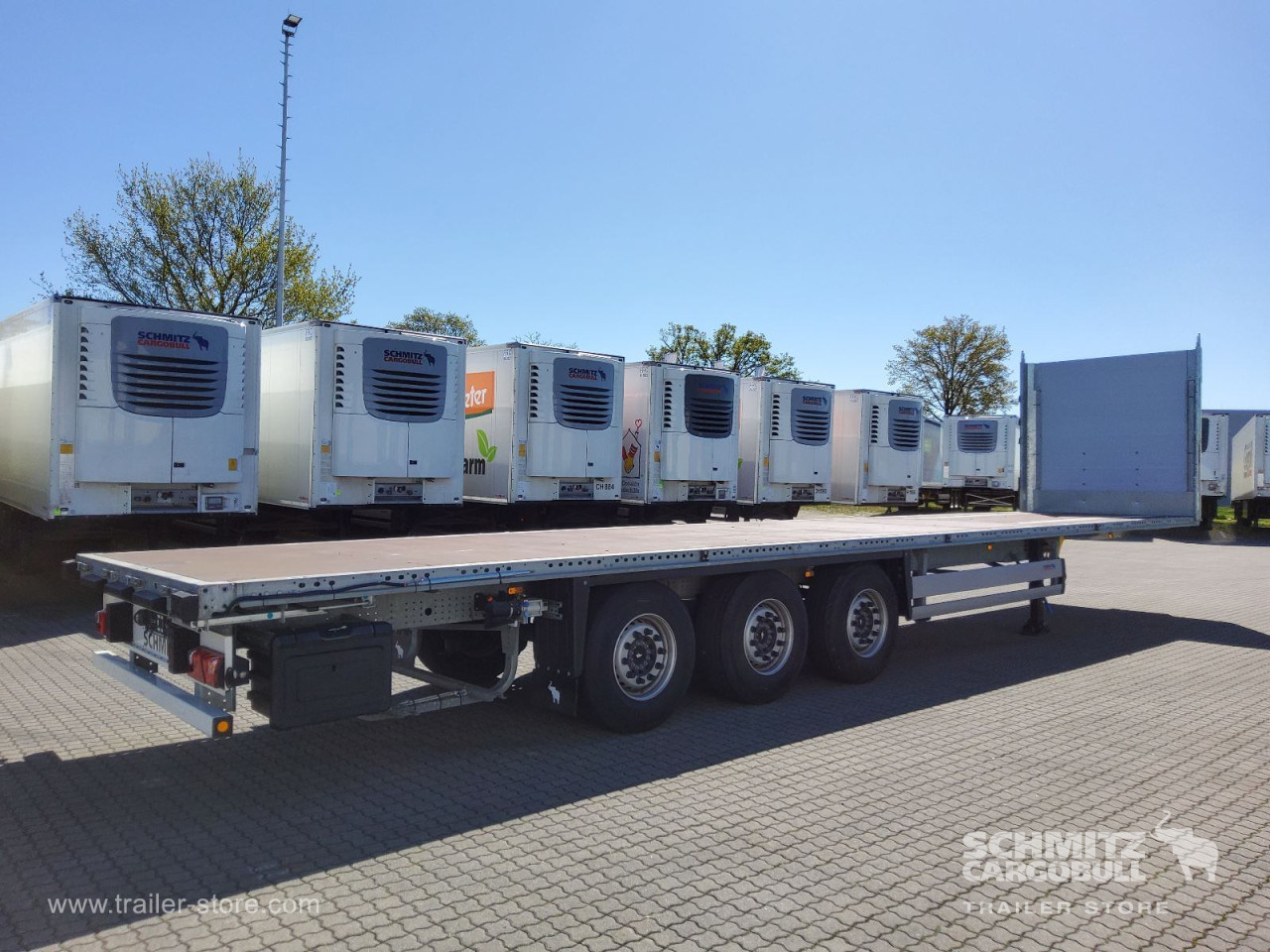 Schmitz Cargobull Plateau Standard 