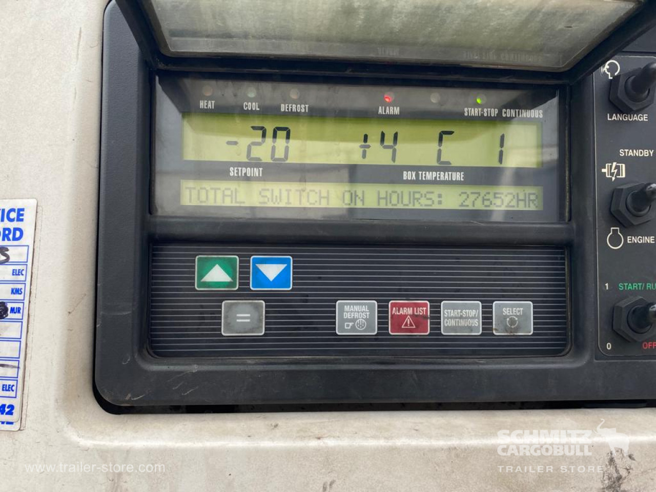 Schmitz Cargobull Reefer Multitemp 