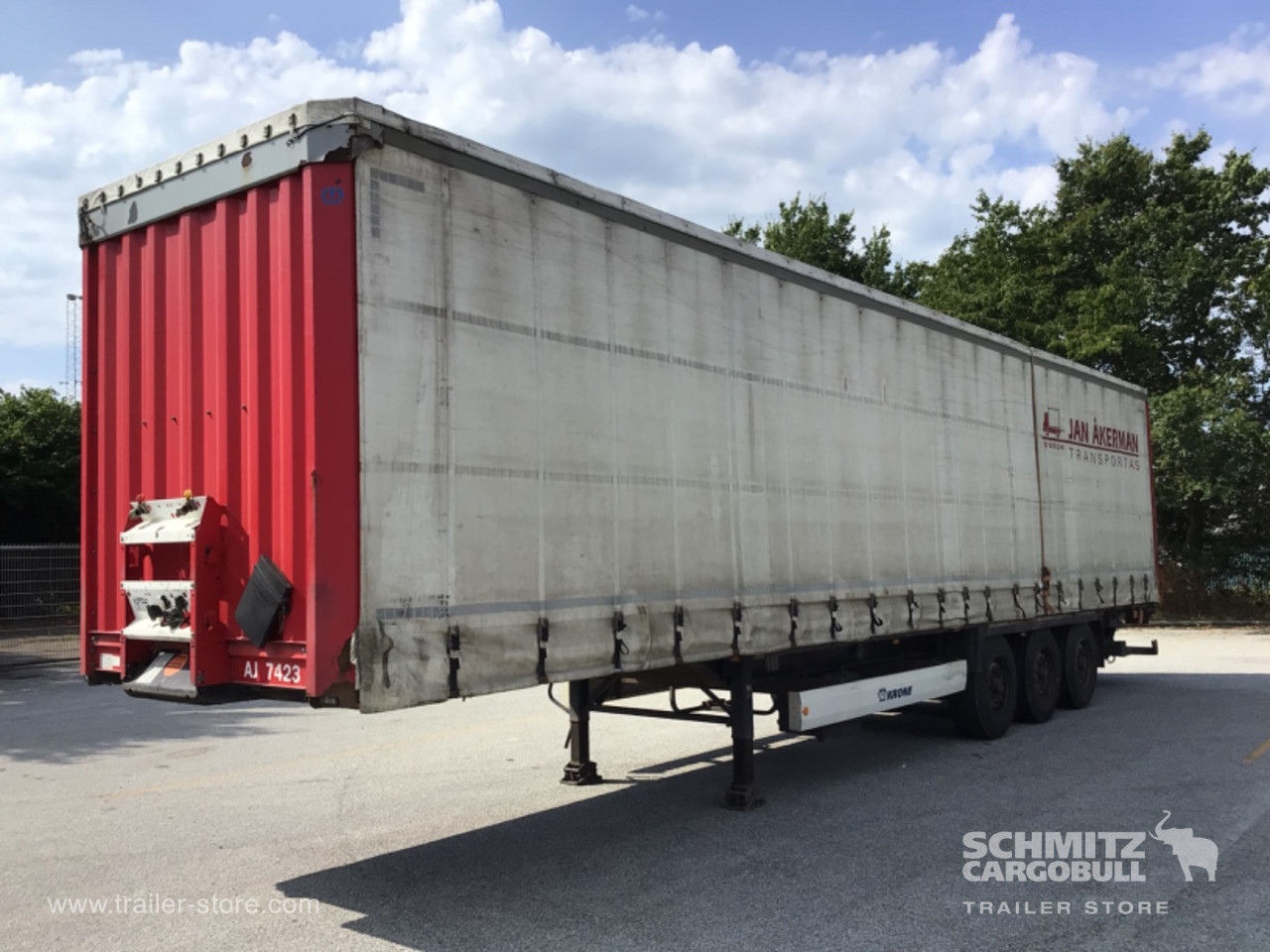 Krone Platform Standard 