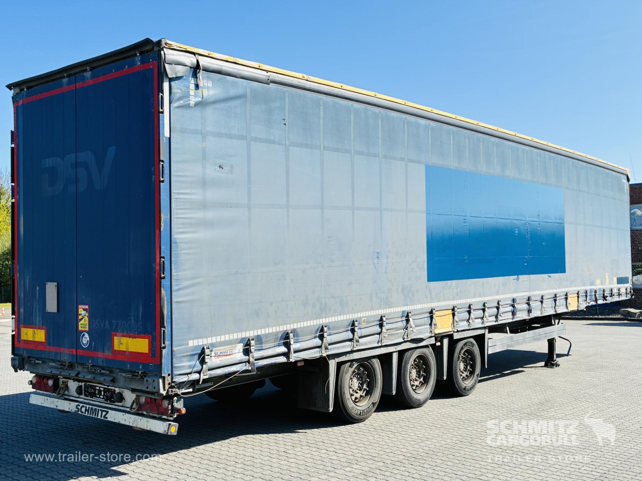 Schmitz Cargobull Curtainsider Mega 