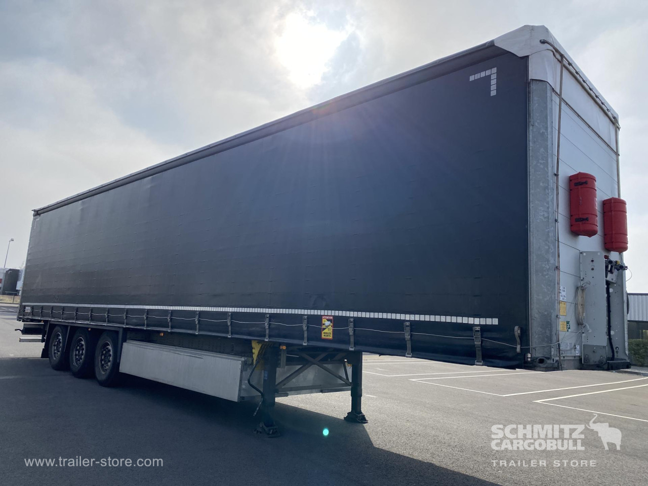 Schmitz Cargobull Semitrailer Curtainsider Standard 