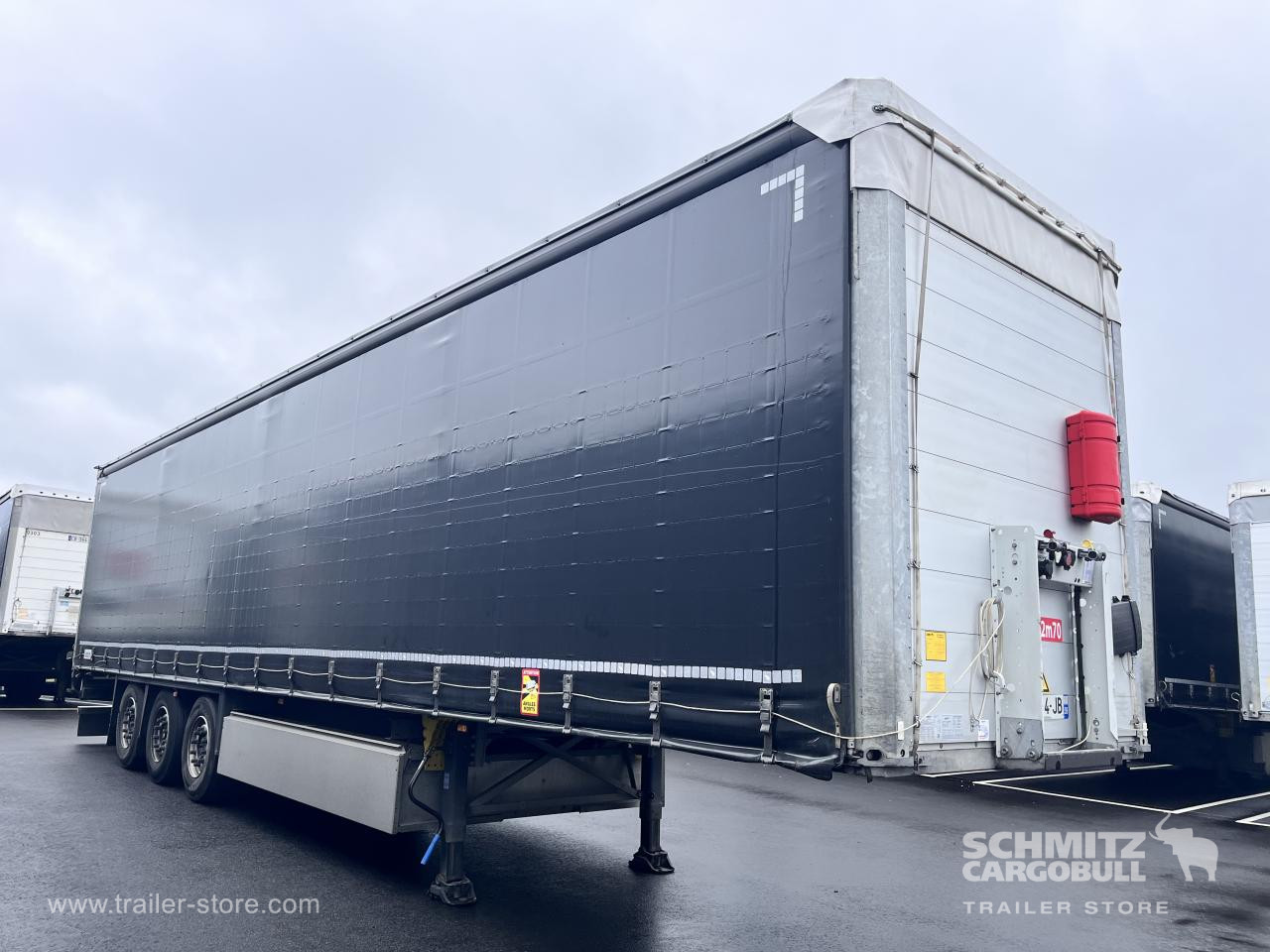 Schmitz Cargobull Semitrailer Curtainsider Standard 