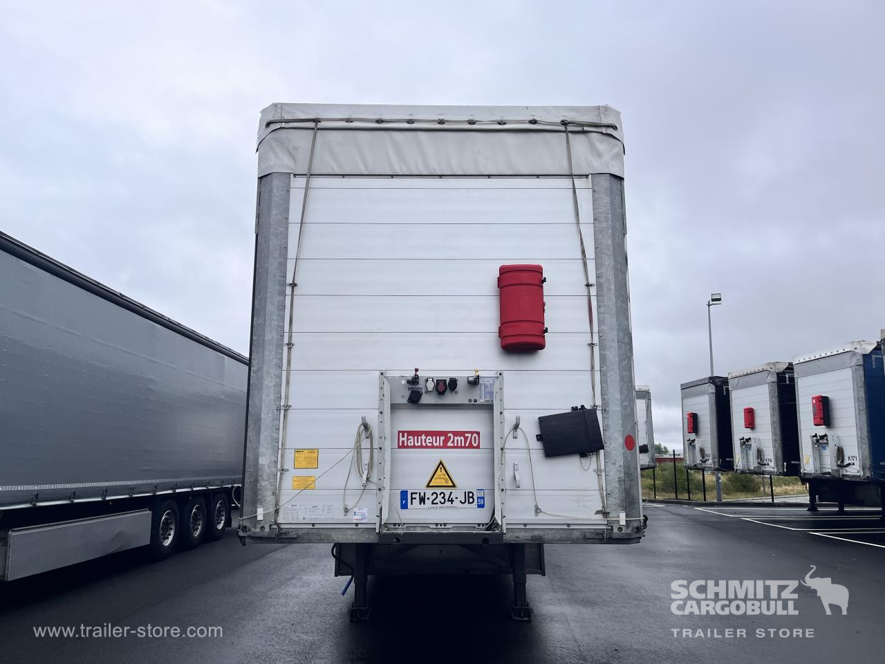 Schmitz Cargobull Semitrailer Curtainsider Standard 