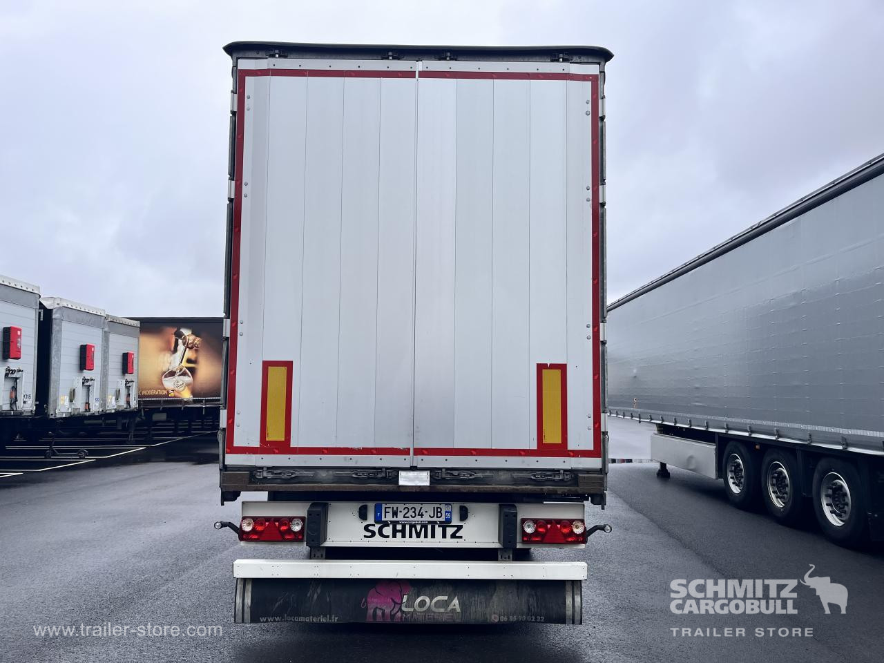 Schmitz Cargobull Semitrailer Curtainsider Standard 