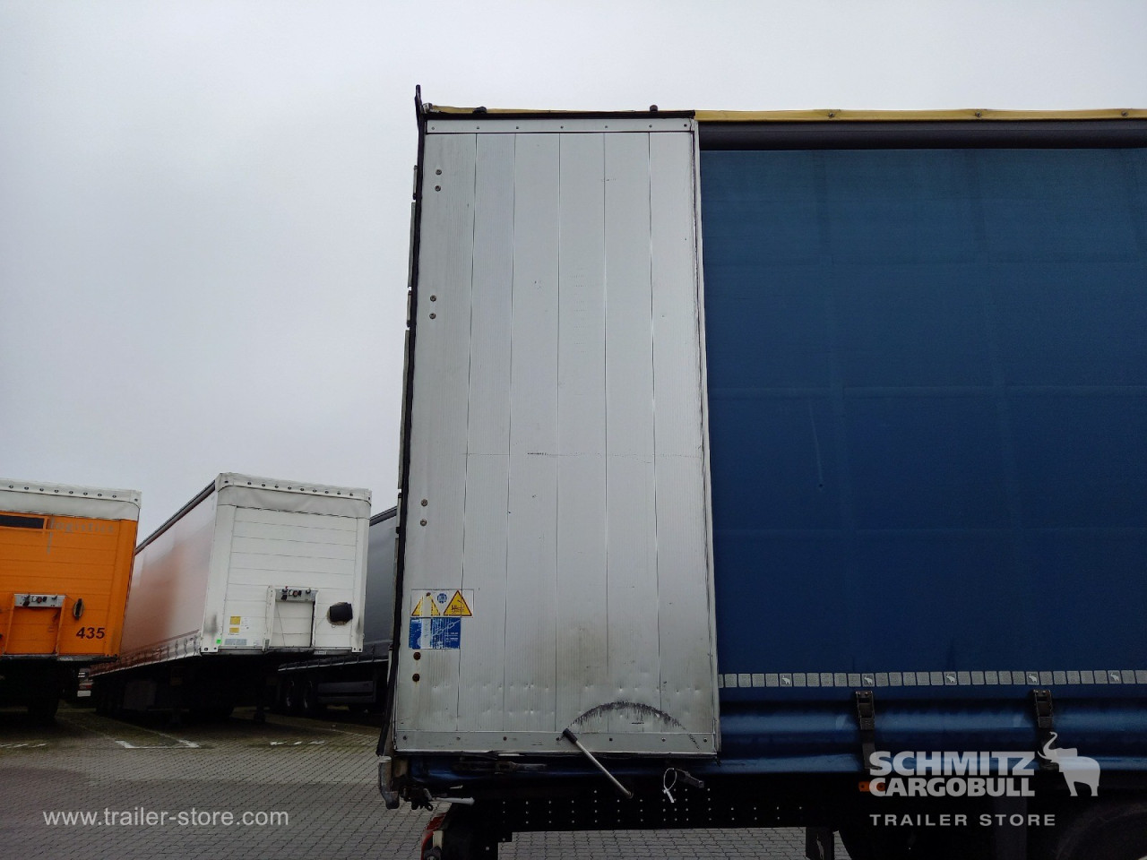 Schmitz Cargobull Curtainsider Standard 