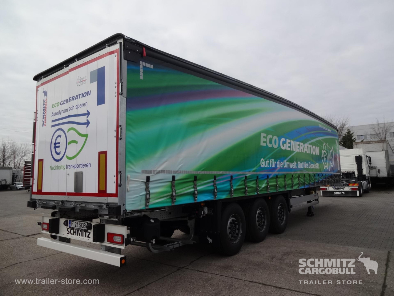 Schmitz Cargobull Curtainsider Standard 