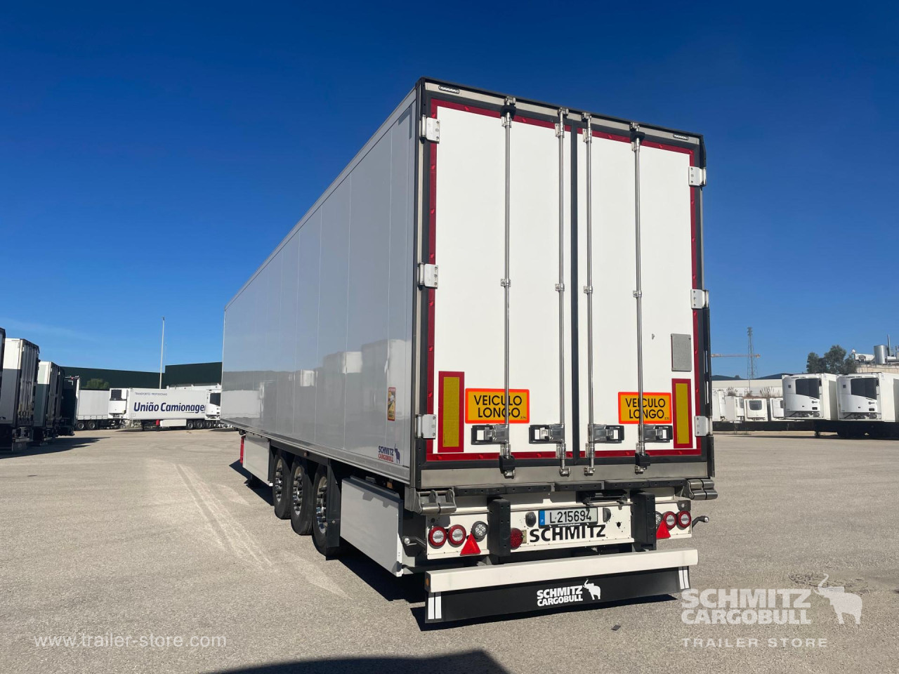 Schmitz Cargobull Reefer Standard Double deck 