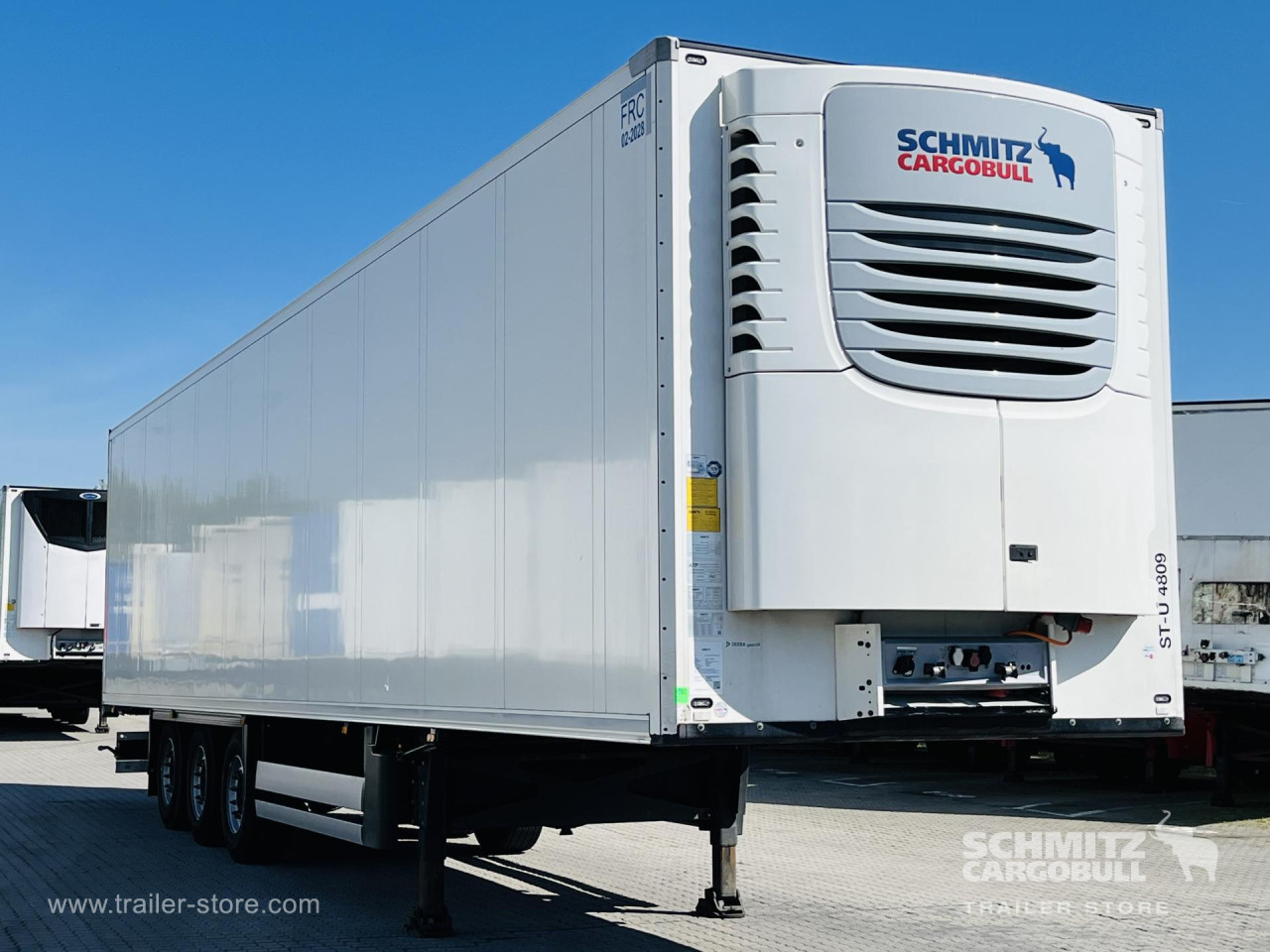 Schmitz Cargobull Tiefkühler Standard Doppelstock 