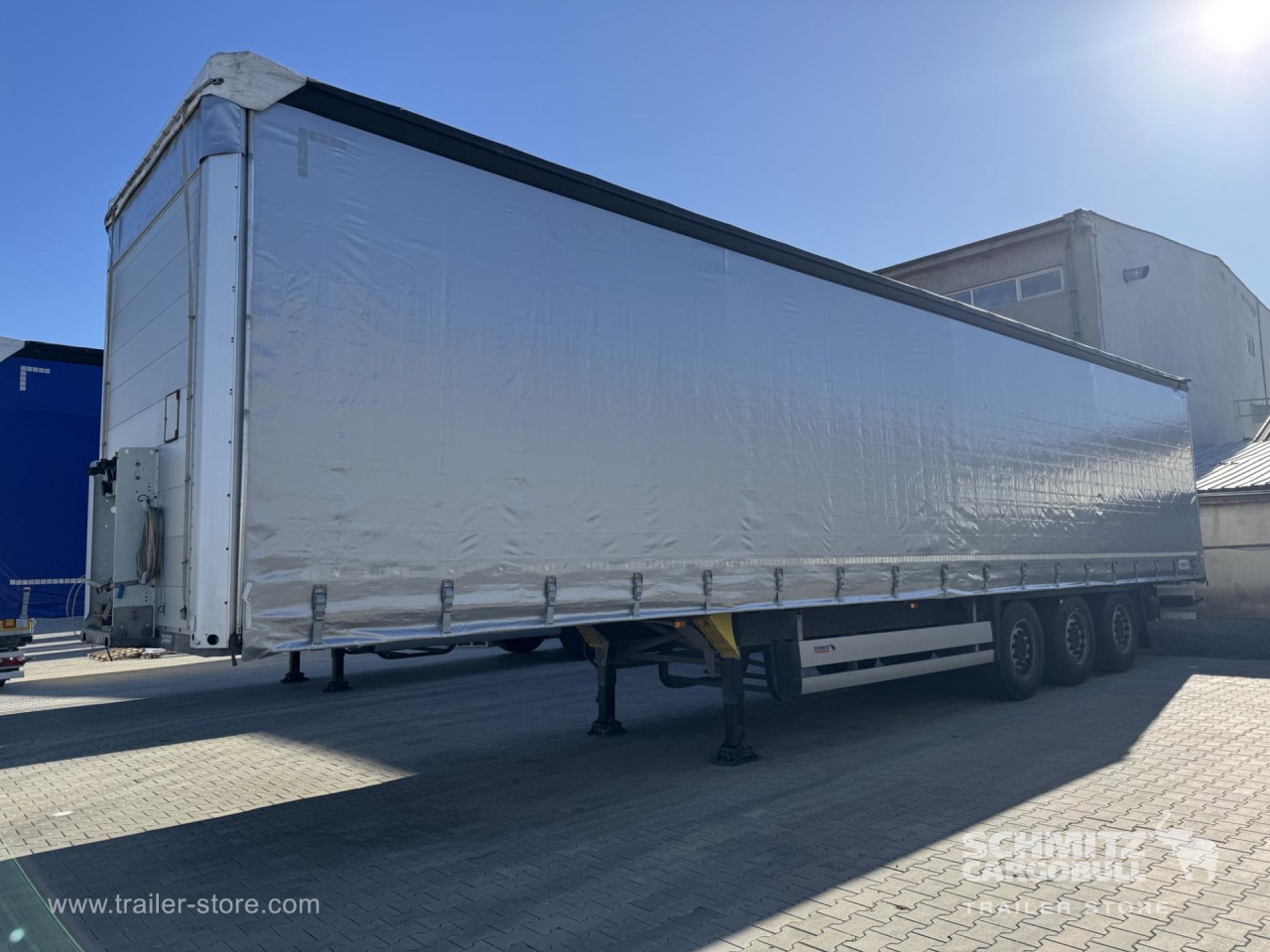 Schmitz Cargobull Curtainsider Standard 