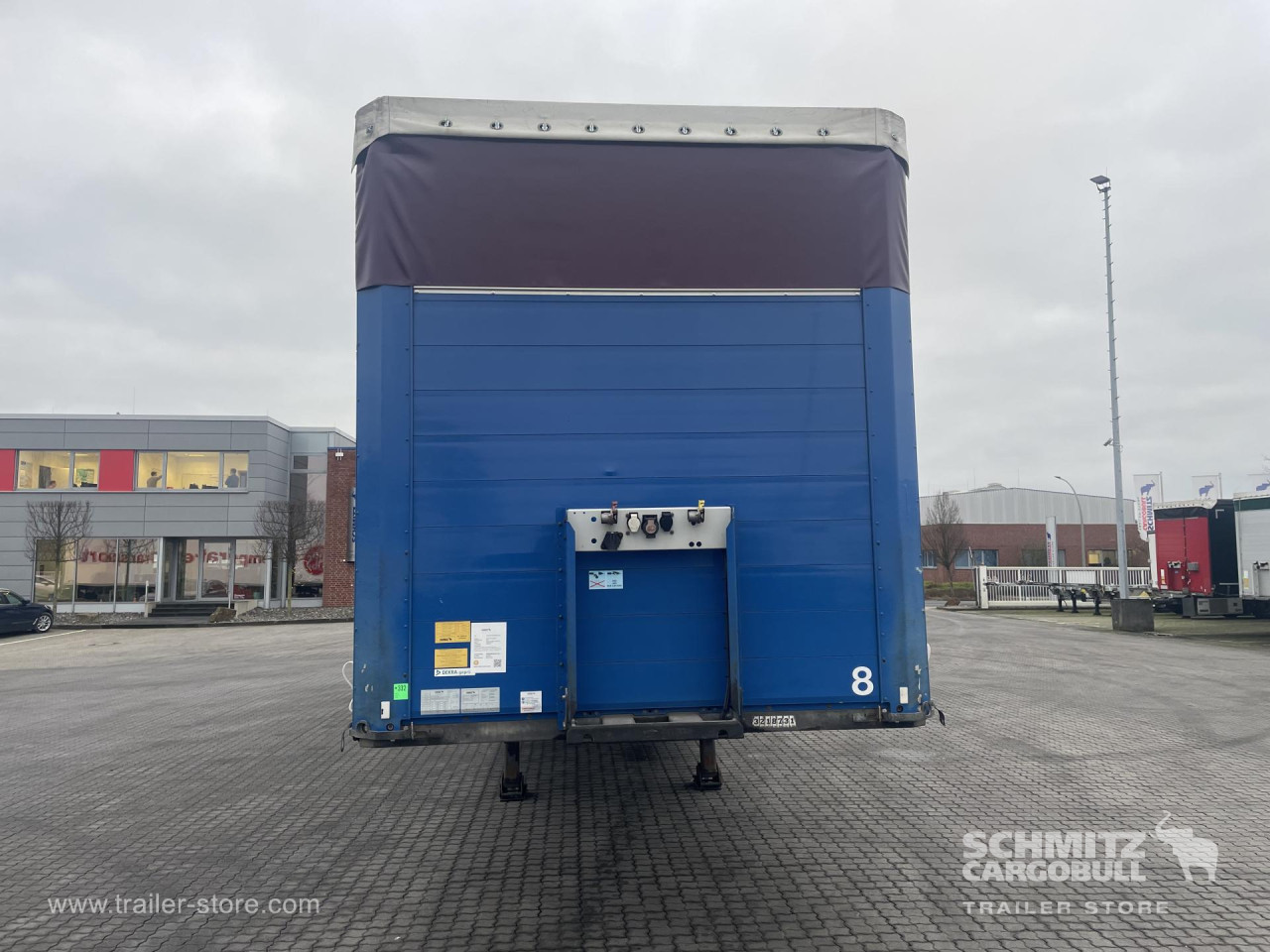 Schmitz Cargobull Curtainsider Coil 