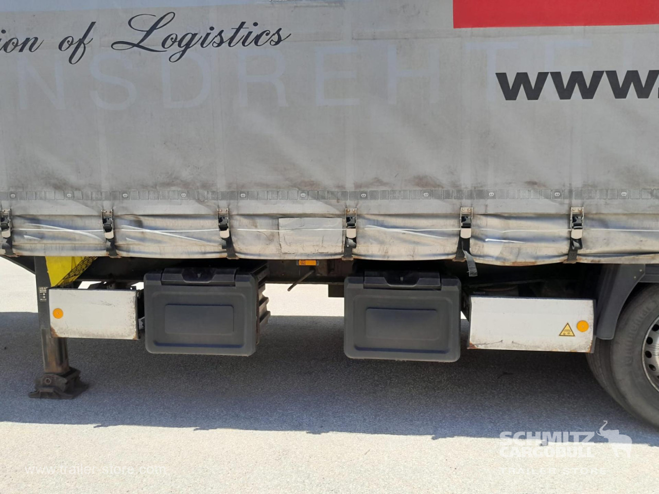 Krone Curtainsider 