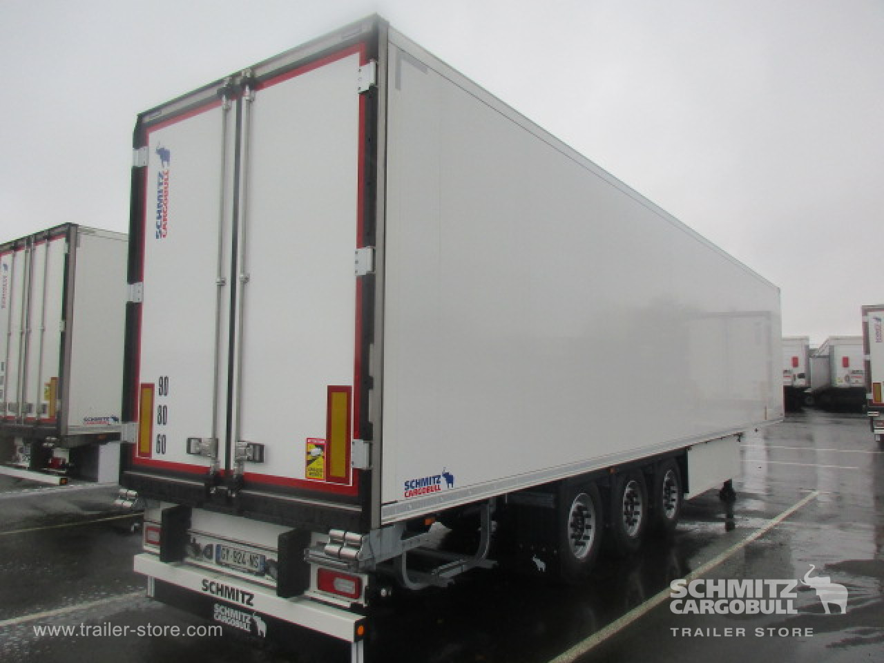 Schmitz Cargobull Semitrailer Reefer Standard 