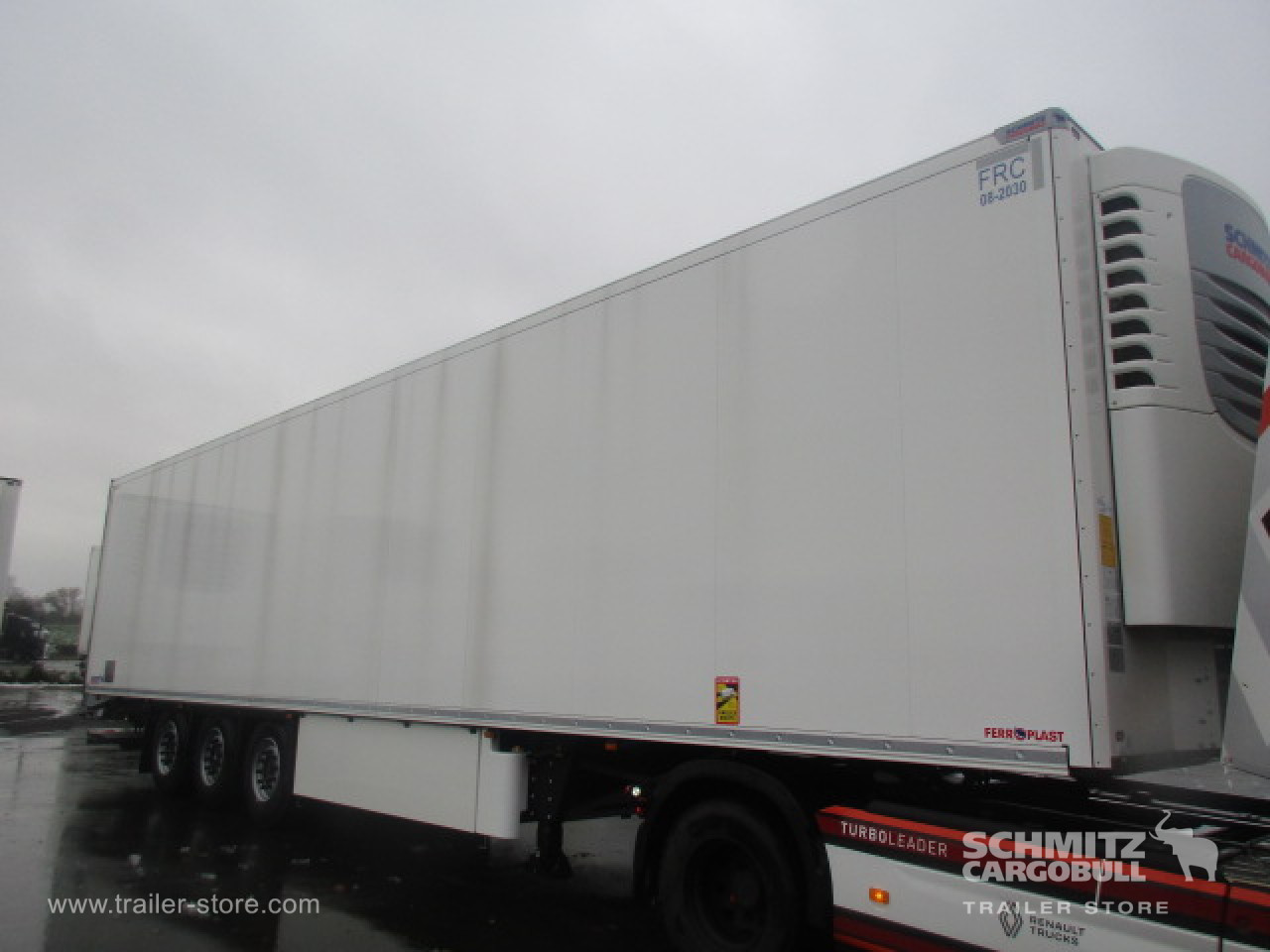 Schmitz Cargobull Semitrailer Reefer Standard Hayon 