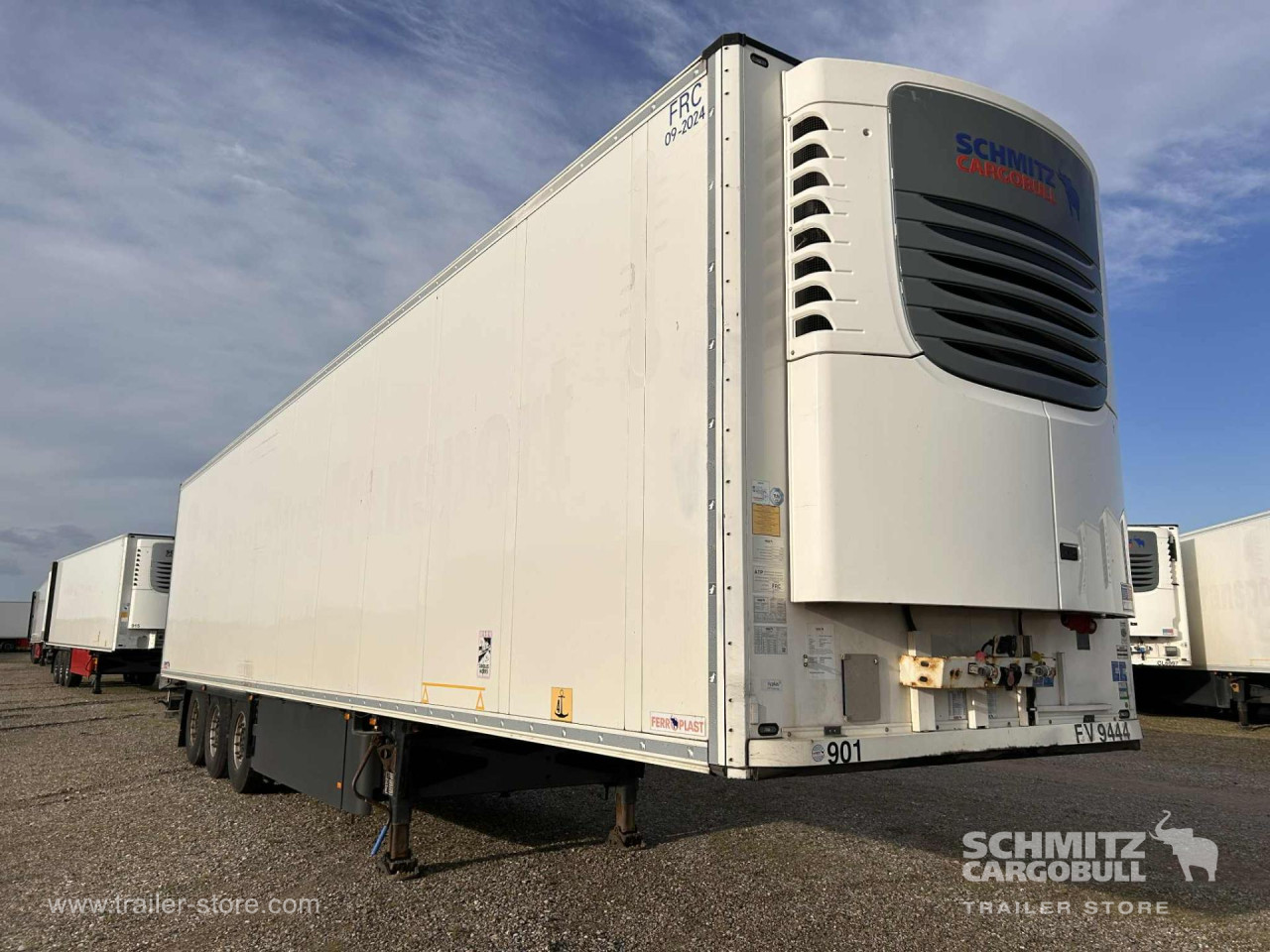 Schmitz Cargobull Reefer Standard Double deck 