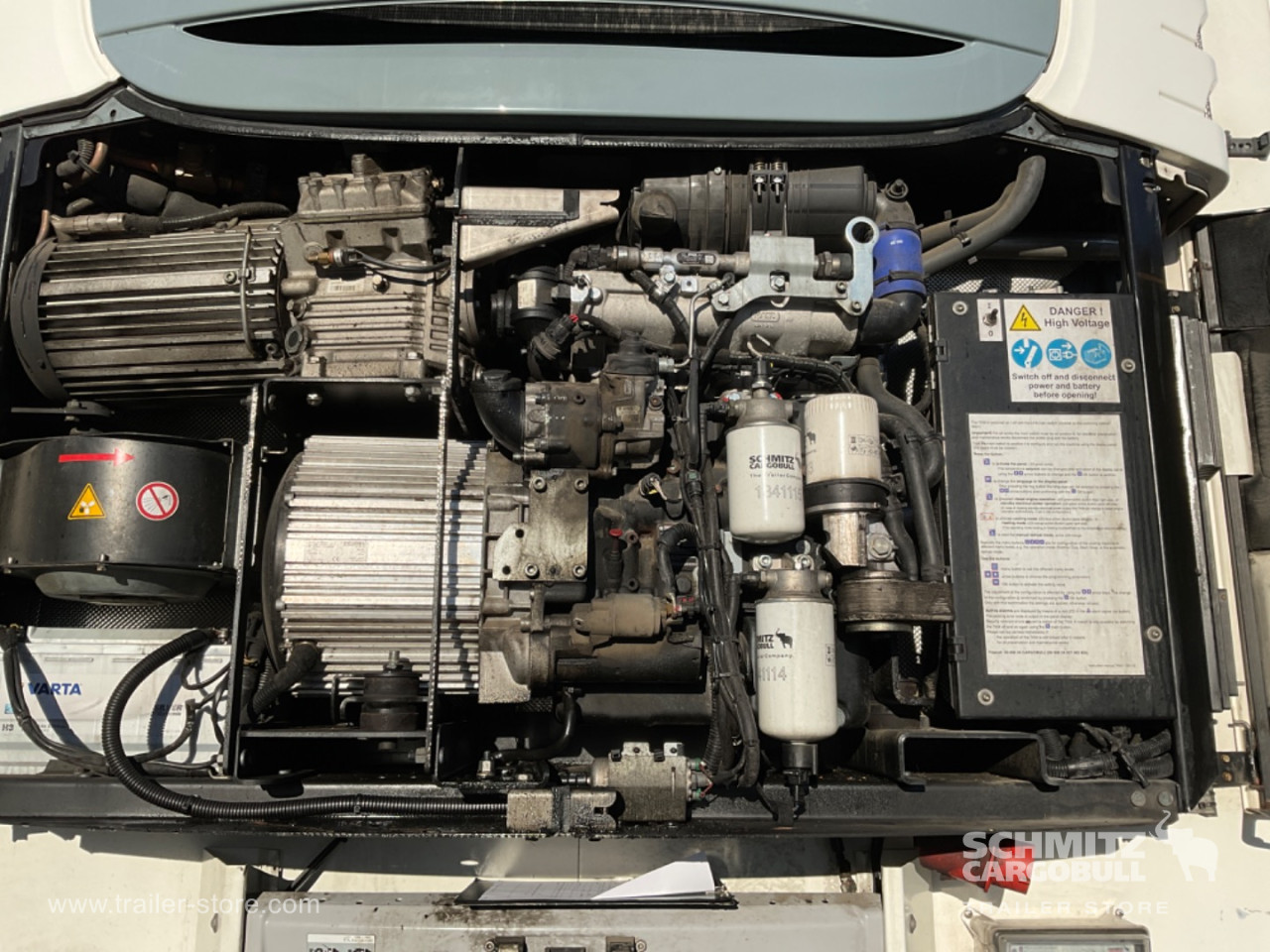 Schmitz Cargobull Reefer Multitemp Double deck 