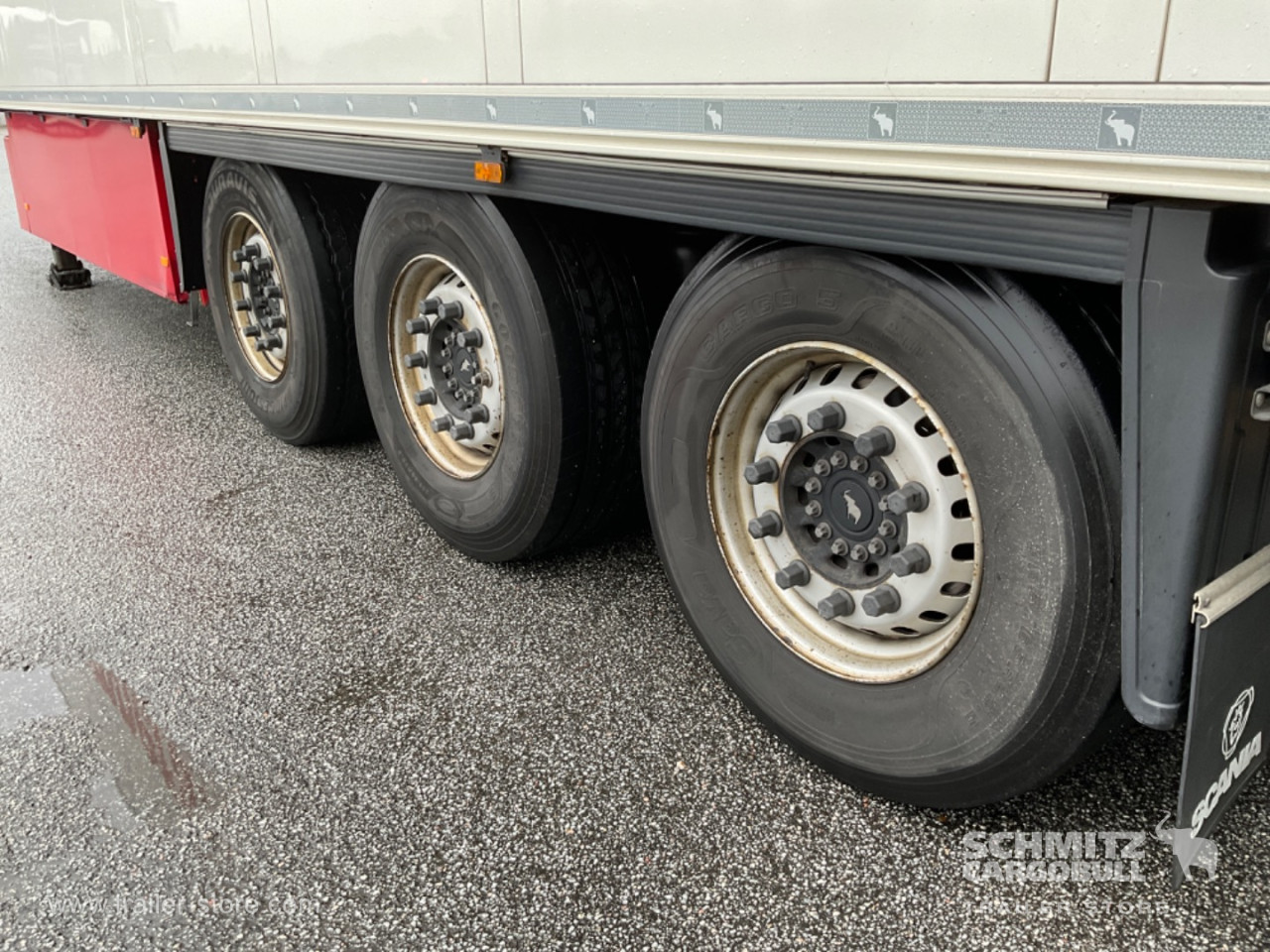 Schmitz Cargobull Reefer Multitemp Double deck 