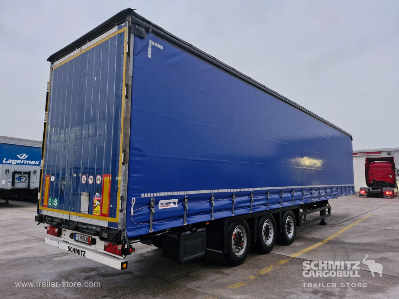 Schmitz Cargobull Curtainsider Varios 