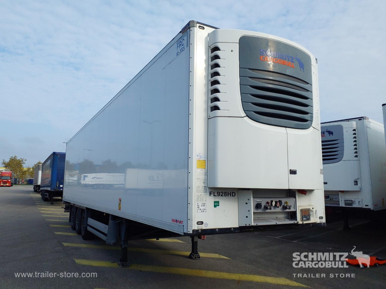 Schmitz Cargobull Semitrailer Reefer Standard 