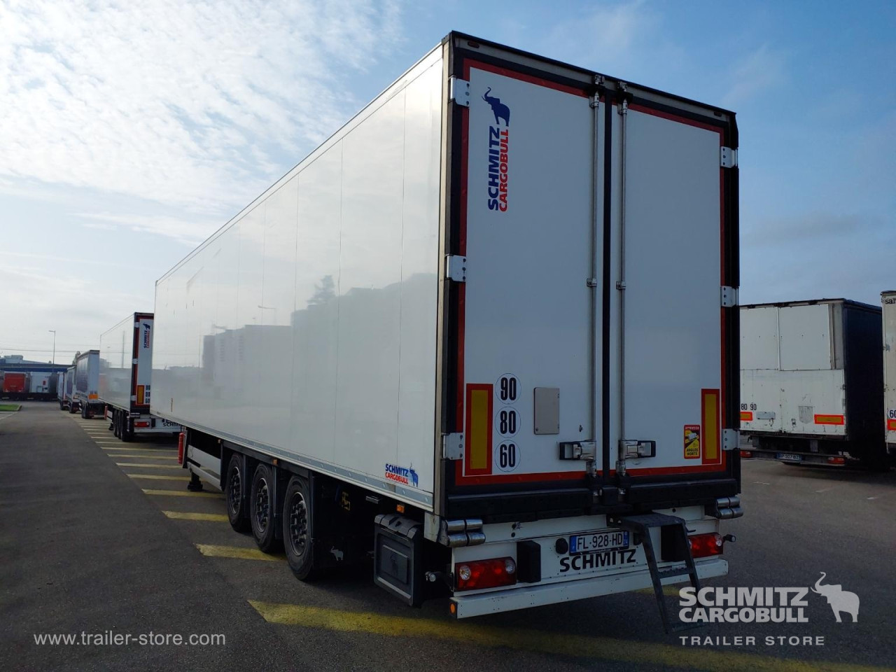 Schmitz Cargobull Semitrailer Reefer Standard 