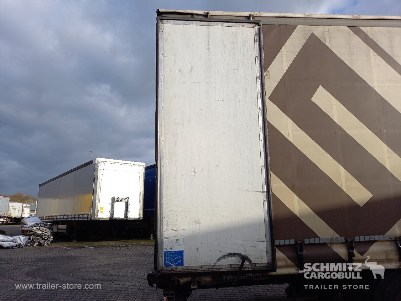 BERGER Curtainsider Mega 