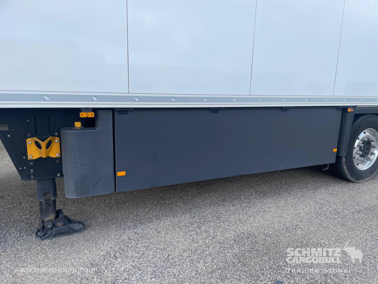 Schmitz Cargobull Reefer Multitemp Double deck 