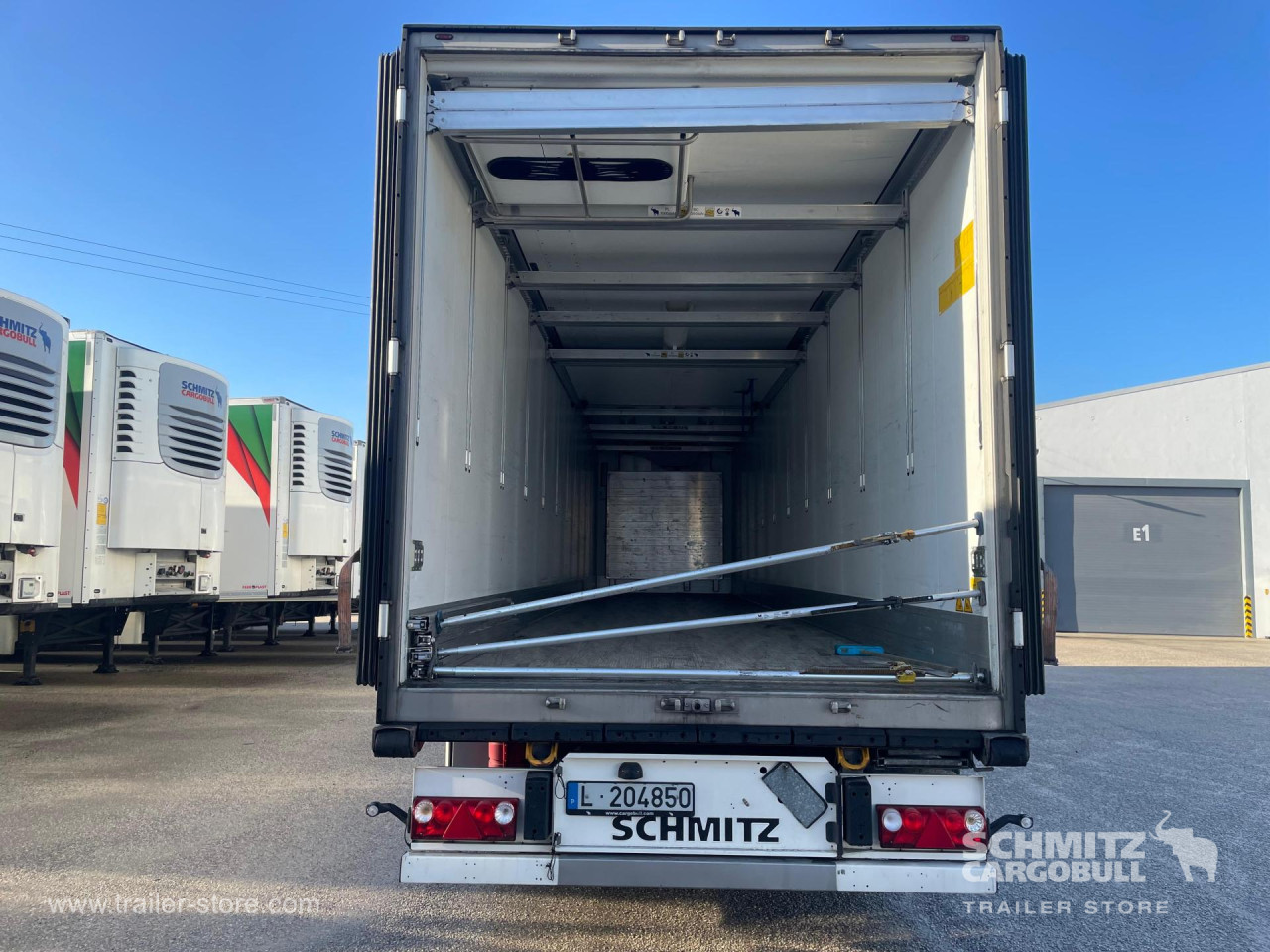 Schmitz Cargobull Reefer Multitemp Double deck 