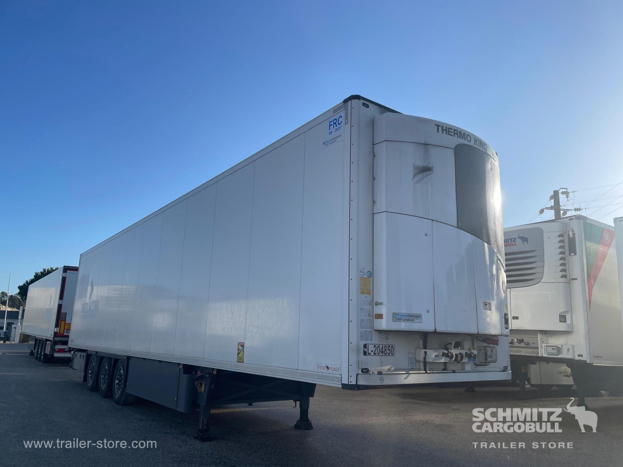 Schmitz Cargobull Reefer Multitemp Double deck 