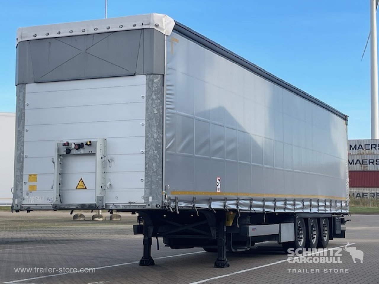 Schmitz Cargobull Oplegger Schuifzeil Mega 