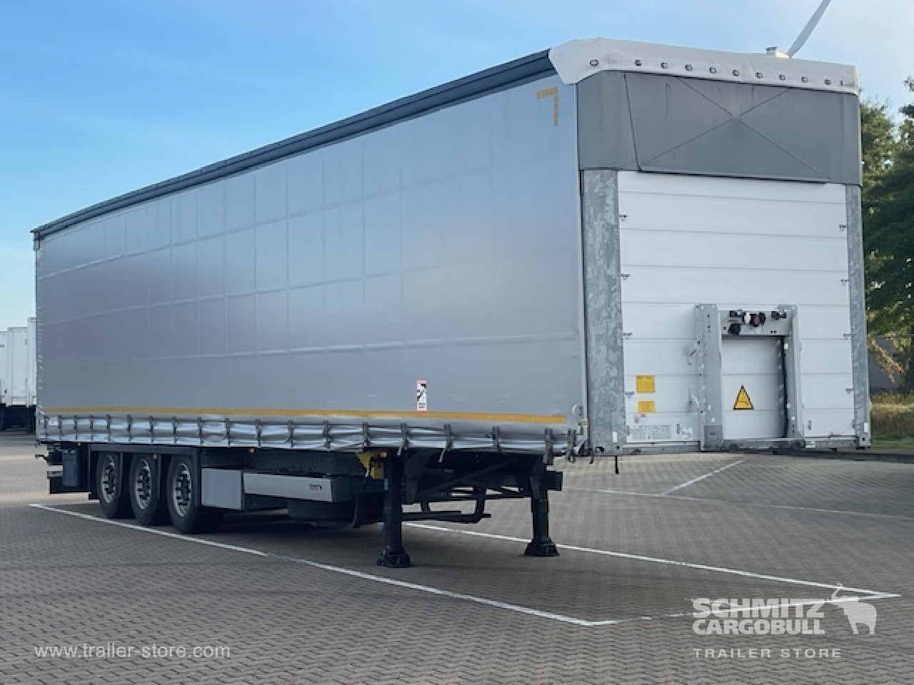 Schmitz Cargobull Oplegger Schuifzeil Mega 