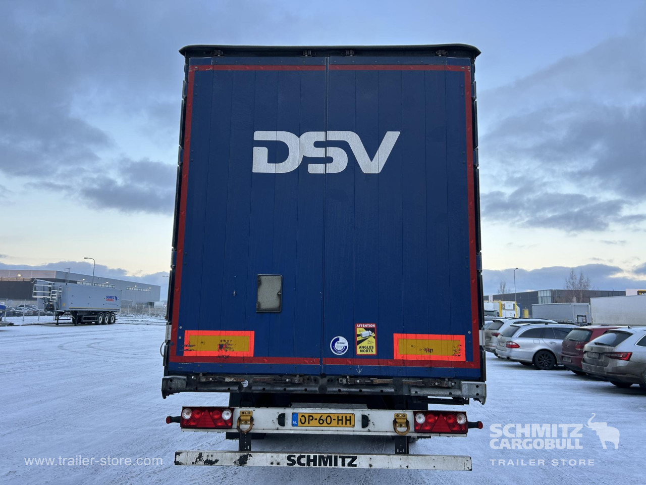 Schmitz Cargobull Curtainsider Standard 