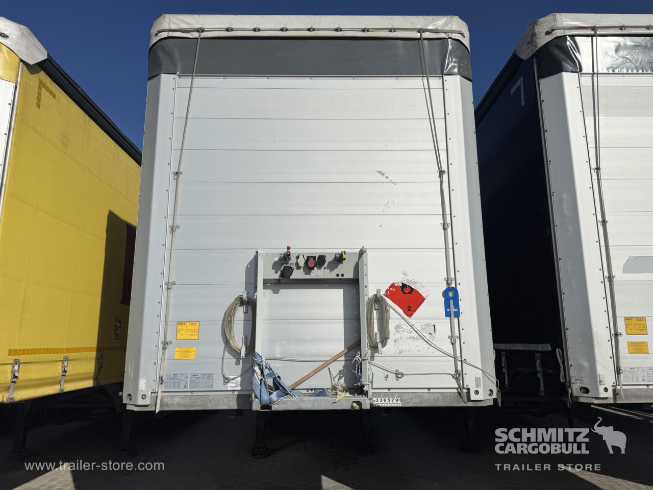 Schmitz Cargobull Curtainsider Standard 