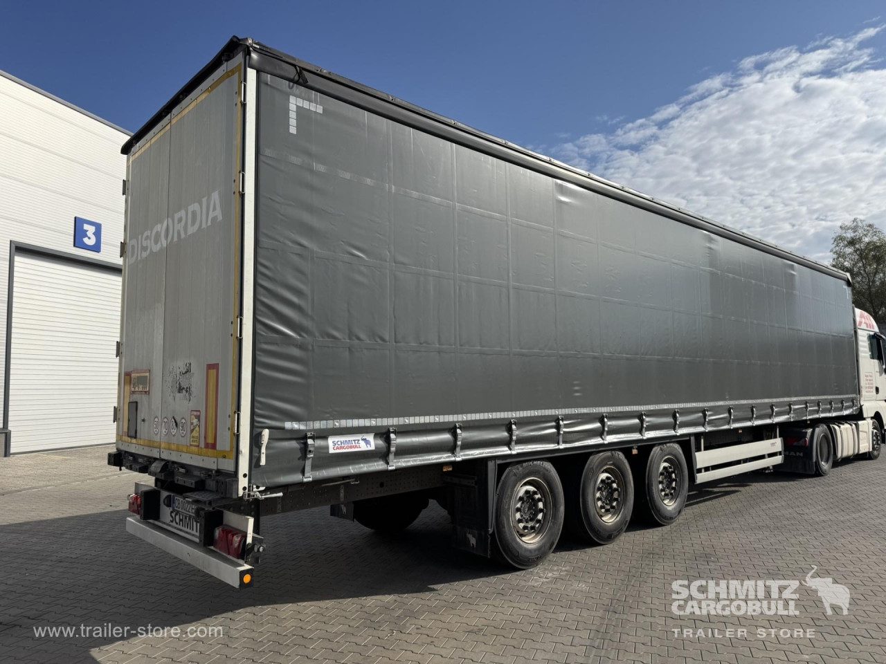 Schmitz Cargobull Curtainsider Standard 