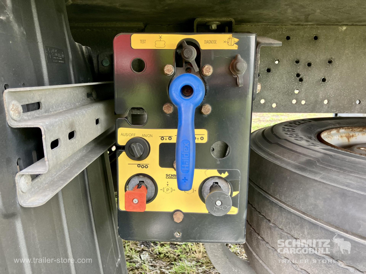 Schmitz Cargobull Tiefkühler Standard Doppelstock 