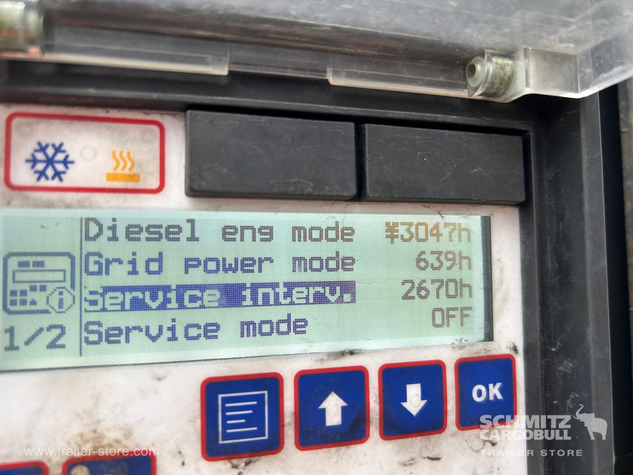 Schmitz Cargobull Reefer Standard 