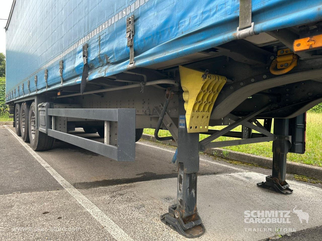 Schmitz Cargobull Semitrailer Curtainsider Standard 
