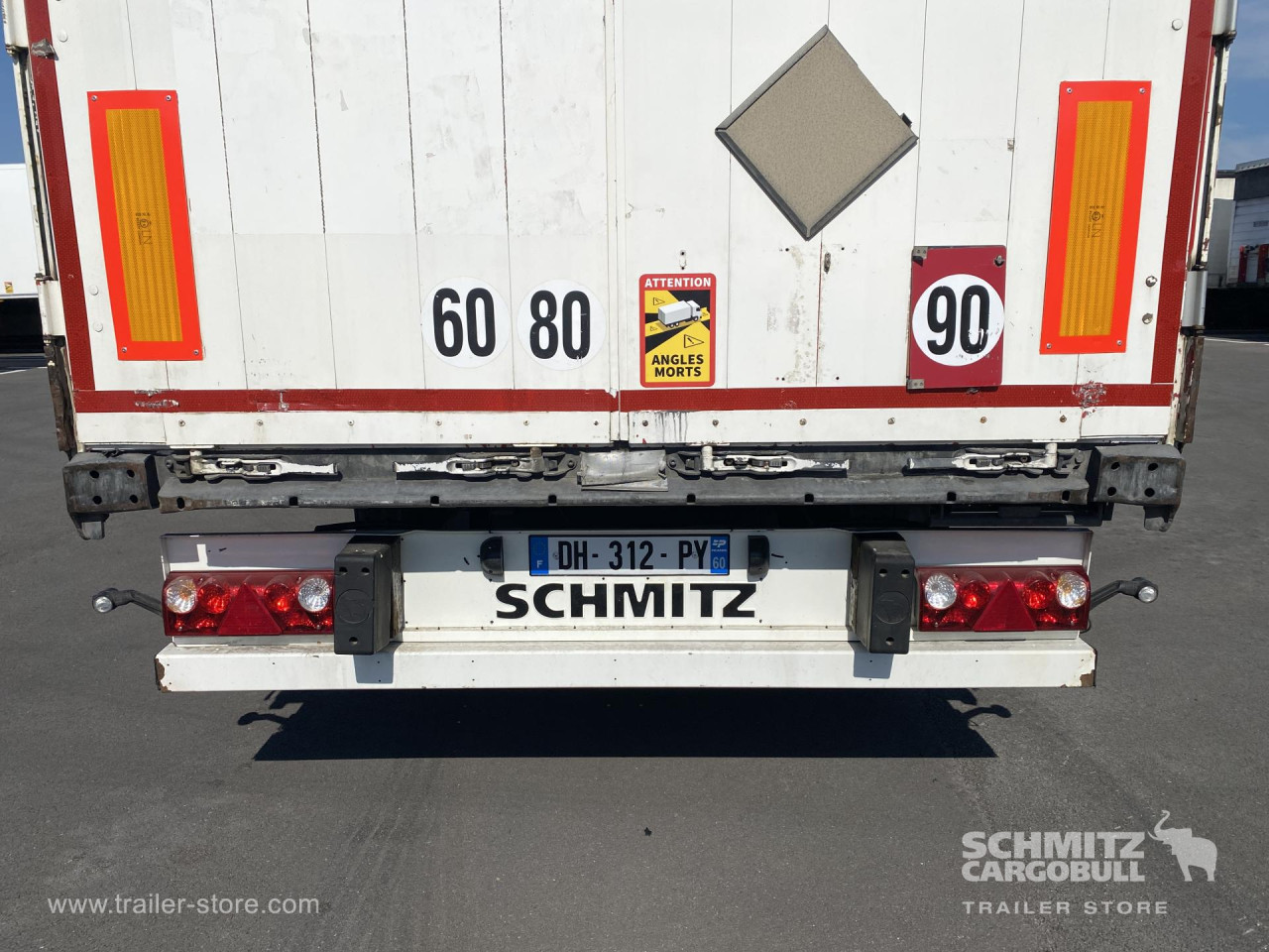 Schmitz Cargobull Semitrailer Curtainsider Standard 