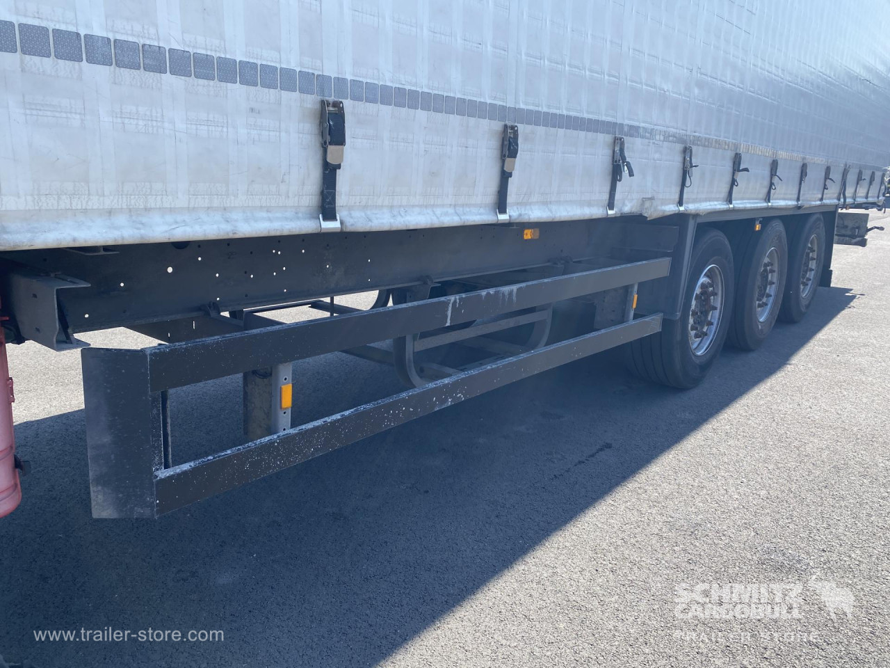 Schmitz Cargobull Semitrailer Curtainsider Standard 