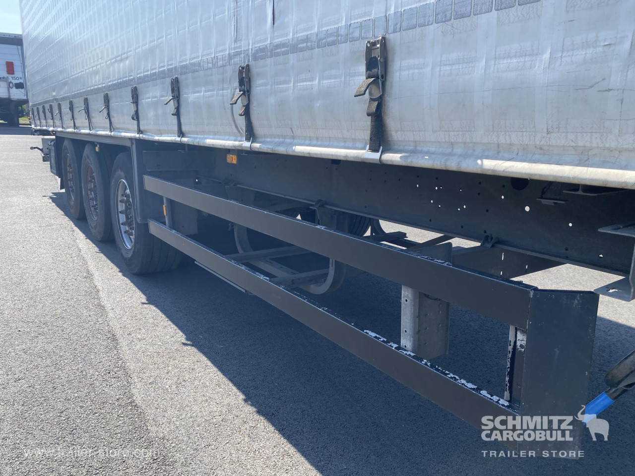 Schmitz Cargobull Semitrailer Curtainsider Standard 