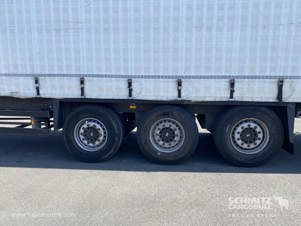 Schmitz Cargobull Semitrailer Curtainsider Standard 