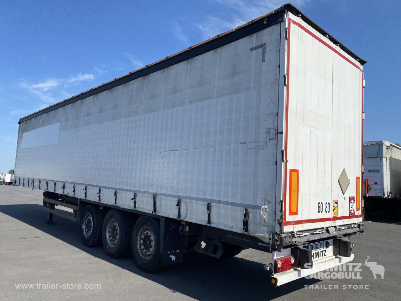 Schmitz Cargobull Semitrailer Curtainsider Standard 