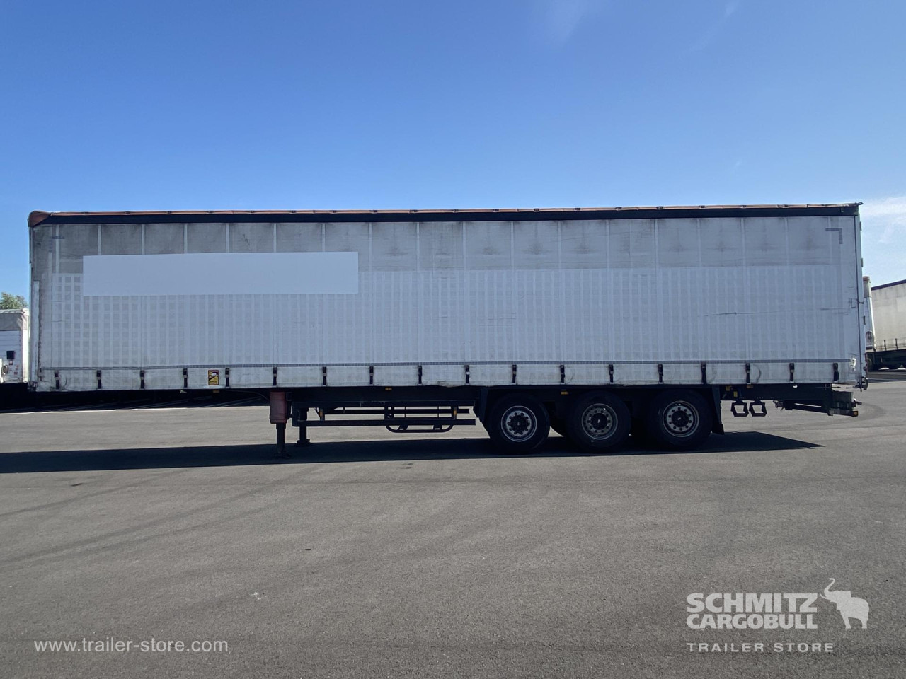 Schmitz Cargobull Semitrailer Curtainsider Standard 