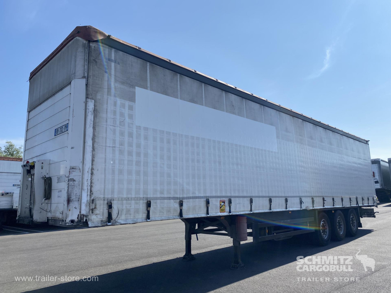Schmitz Cargobull Semitrailer Curtainsider Standard 