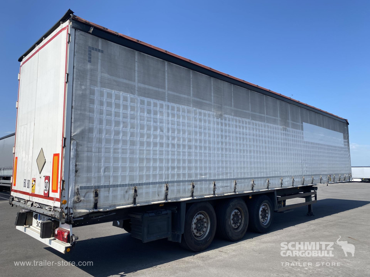 Schmitz Cargobull Semitrailer Curtainsider Standard 