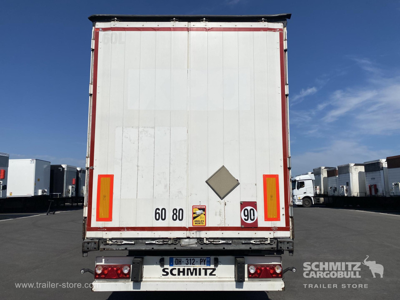 Schmitz Cargobull Semitrailer Curtainsider Standard 
