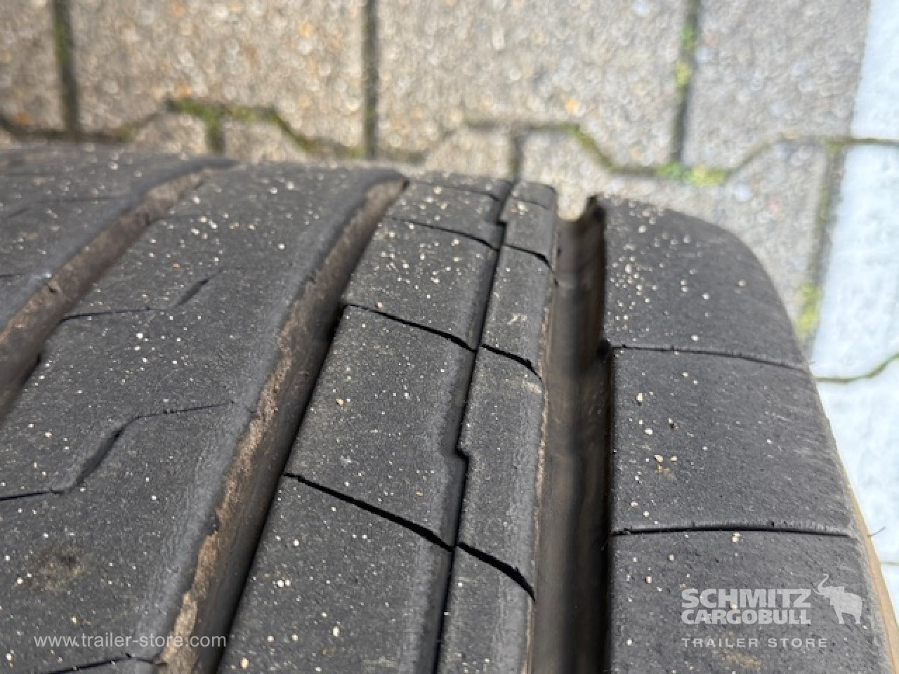 Krone Oplegger Schuifzeil Mega 