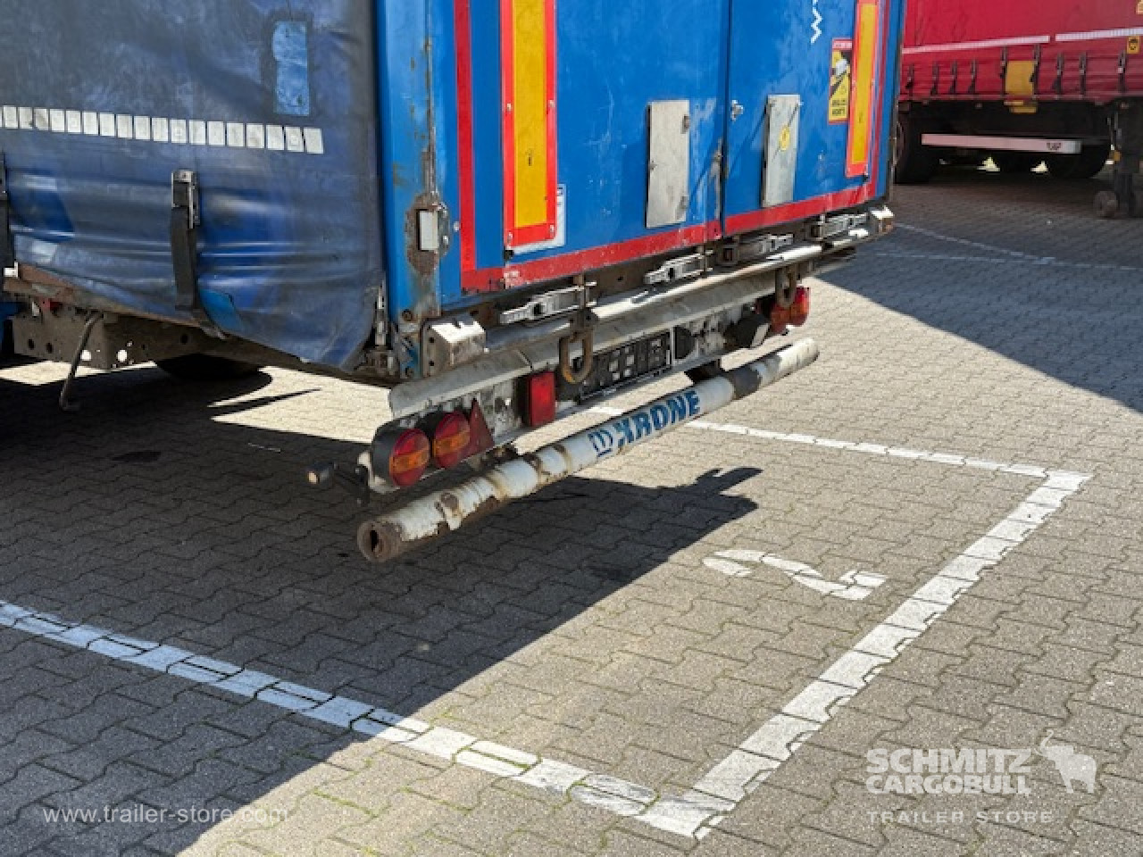 Krone Oplegger Schuifzeil Mega 