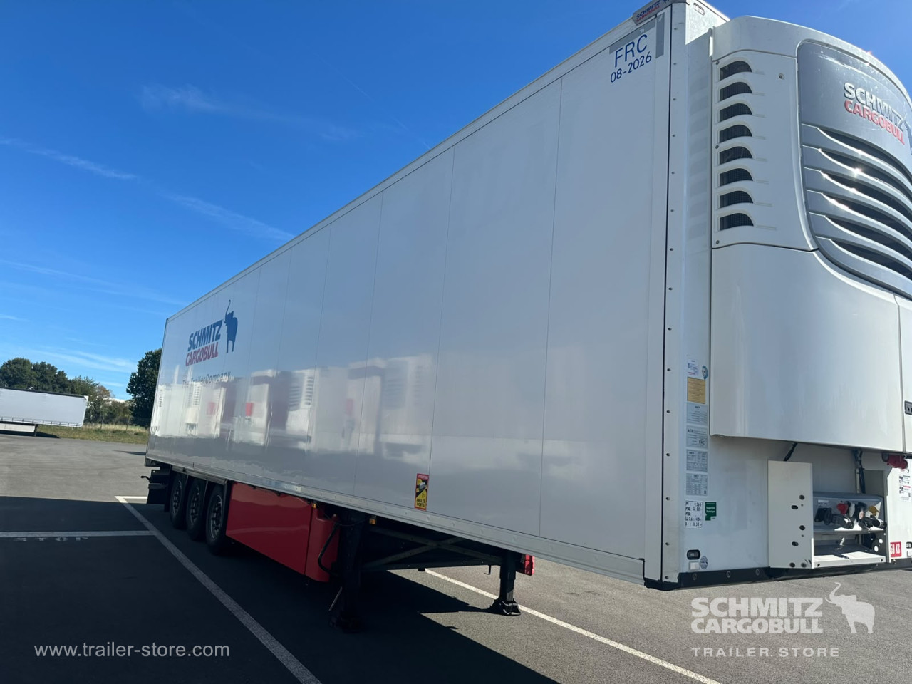 Schmitz Cargobull Semitrailer Reefer Standard Double étage 