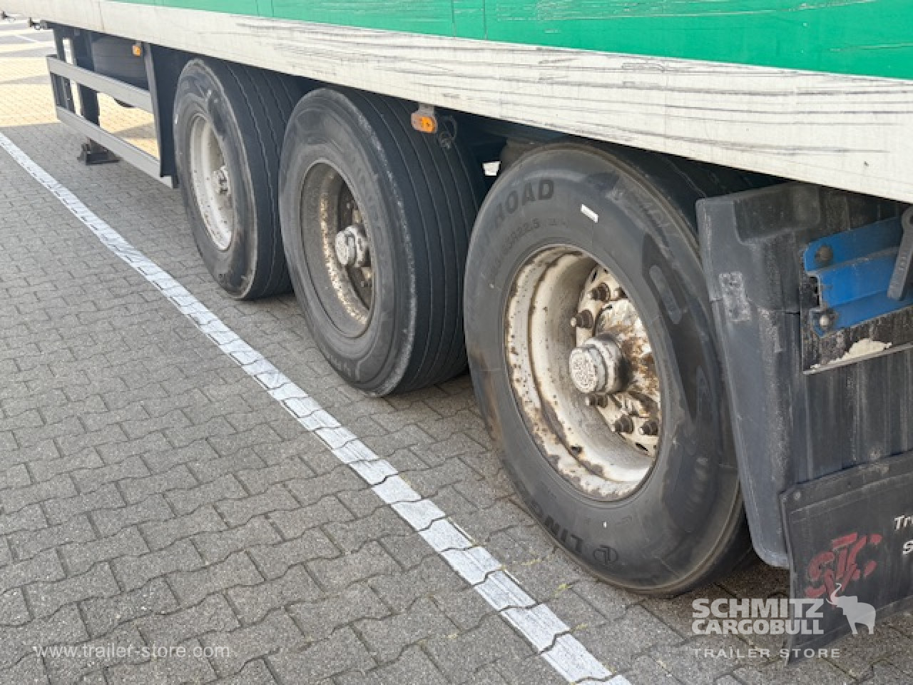 Schmitz Cargobull Oplegger Vries Standard 
