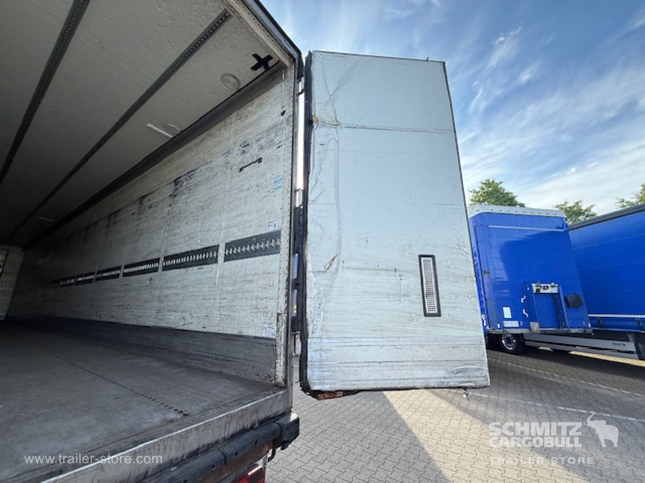 Schmitz Cargobull Oplegger Vries Standard 