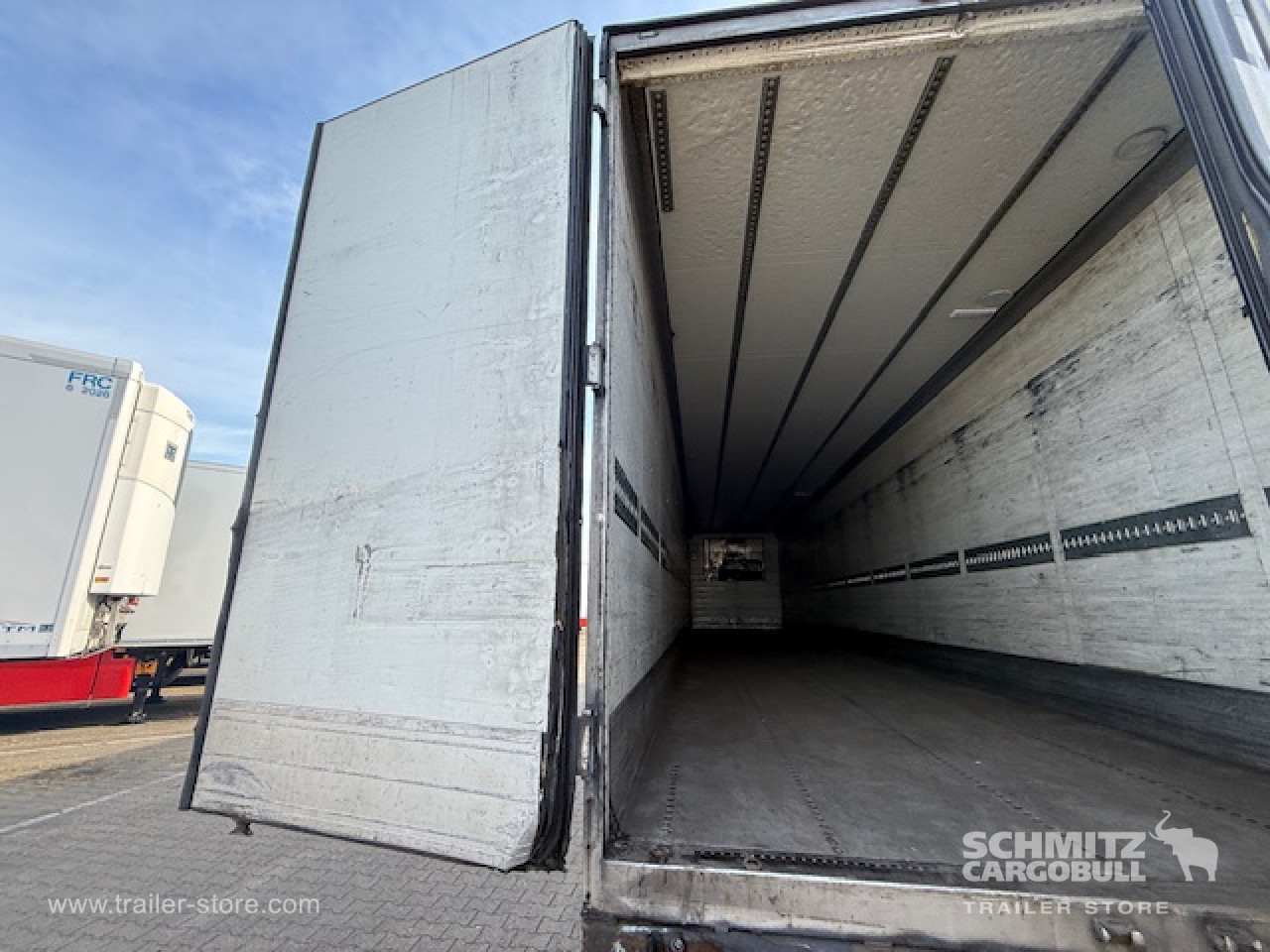 Schmitz Cargobull Oplegger Vries Standard 